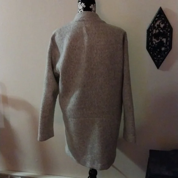 ✨️ EXPRESS open front coat ✨️ - Picture 2 of 2